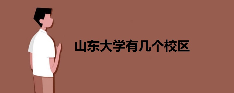 山东大学有几个校区